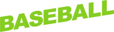 Baseball logo for NES